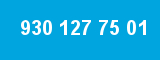930 127 75 01 930 127 75 01